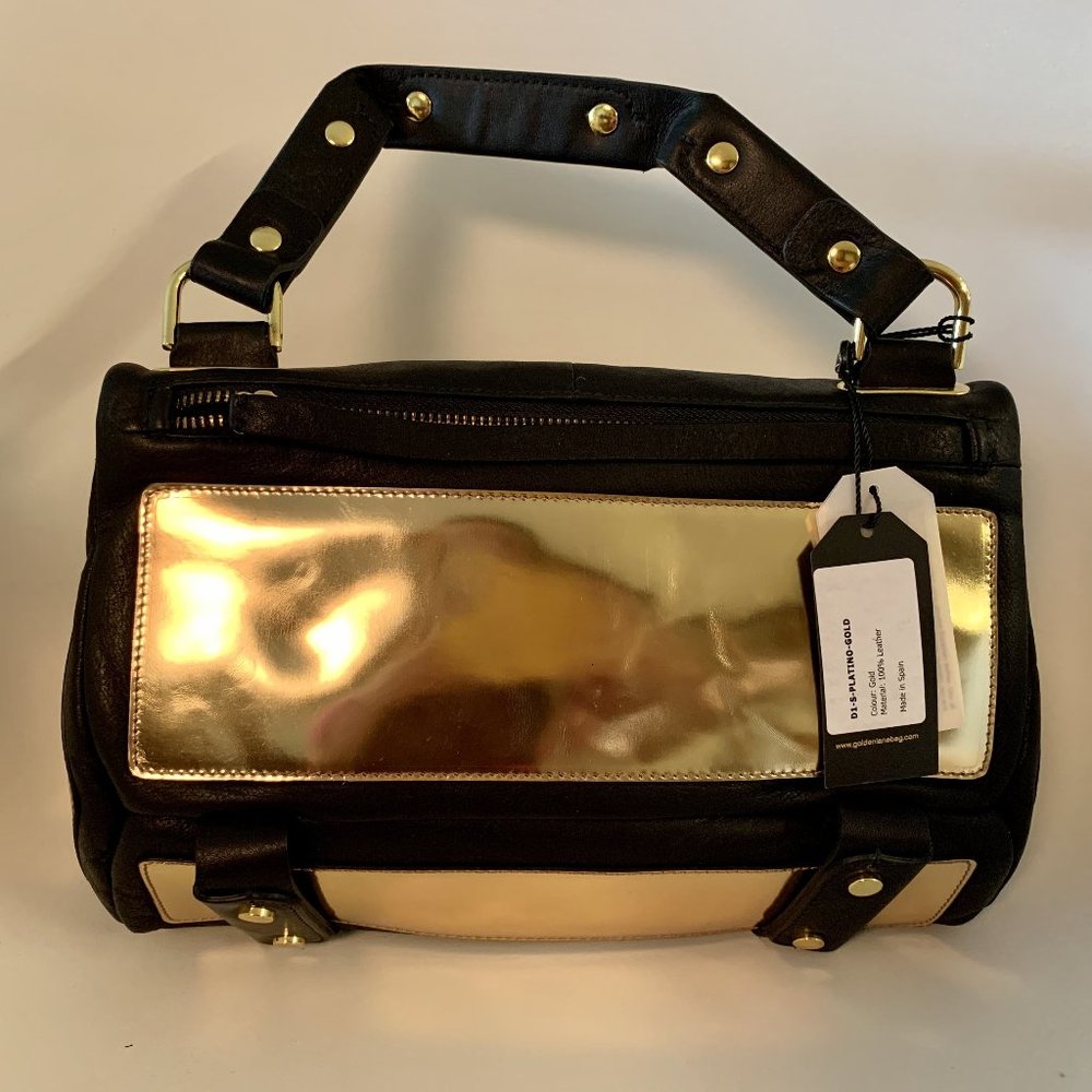 Golden Lane Crossbody Duo Satchel